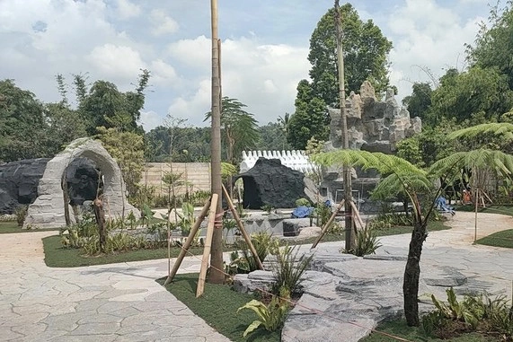 Garut Dinoland – điểm du lịch ở dong riềng
