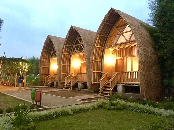 Biệt thự ChavaMinerva Bambu